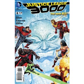 JUSTICE LEAGUE 3000 #6 VF/NM THE NEW 52!