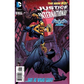 JUSTICE LEAGUE INTERNATIONAL #8 VF/NM THE NEW 52!