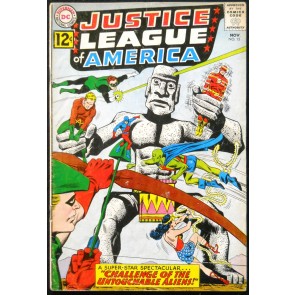 JUSTICE LEAGUE OF AMERICA #15 VG+