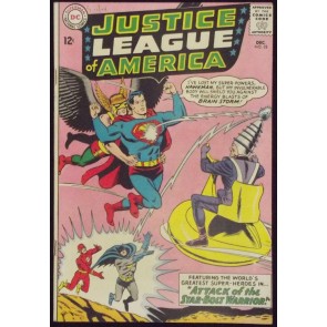 JUSTICE LEAGUE OF AMERICA #32 FN+ 1ST APPEARANCE BRAINSTORM
