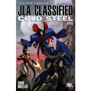 JLA CLASSIFIED: COLD STEEL #1 NM