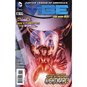 JUSTICE LEAGUE OF AMERICA'S: VIBE #6 VF/NM THE NEW 52!