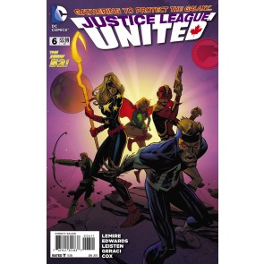JUSTICE LEAGUE UNITED (2014) #6 VF/NM THE NEW 52!