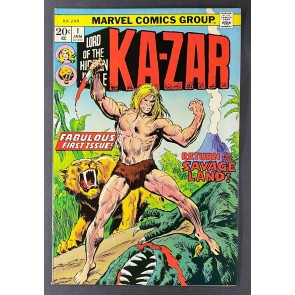 Ka-Zar (1974) #1 VF+ (8.5) John Buscema Cover