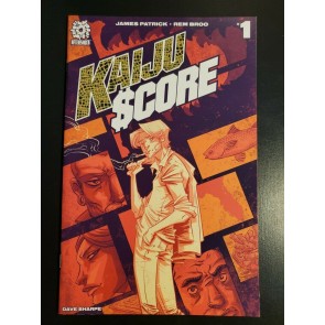 KAIJU SCORE #1 (2020) 1st print AFTERSHOCK COMICS optioned NM|