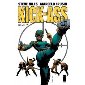 Kick-Ass (2018) #7 VF/NM Steve Niles Marcelo Frusin Cover Image Comics