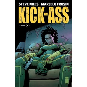 Kick-Ass (2018) #8 VF/NM Steve Niles Marcelo Frusin Cover Image Comics