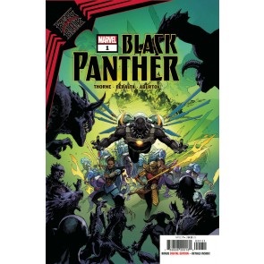 King In Black: Black Panther (2021) #1 VF/NM Leinil Francis Yu Cover