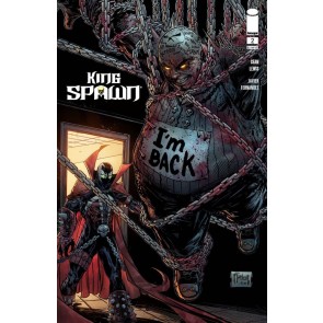 King Spawn (2021) #2 VF/NM Todd McFarlane Variant Cover B Image Comics