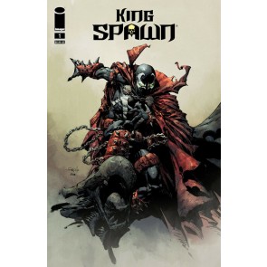 King Spawn (2021) #1 VF/NM David Finch Variant Cover Image Comics