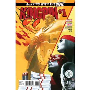Kingpin (2017) #1 VF/NM Daredevil 