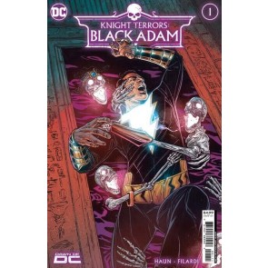 Knight Terrors: Black Adam (2023) #1 of 2 NM Jeremy Haun Cover
