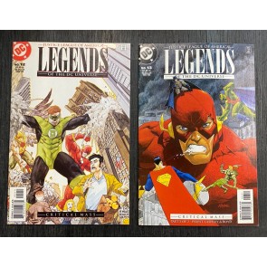Legends of the DC Universe (1998) #'s 12 13 Complete "Critical Mass" VF+ Lot