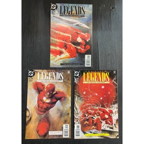 Legends of the DC Universe (1998) #'s 15 16 17 "The Human Whirlwind" Flash Lot