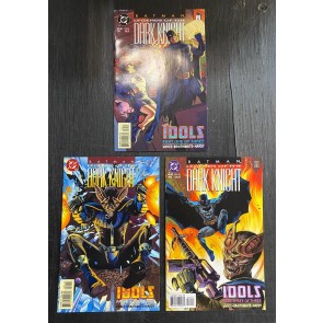 Legends of the Dark Knight (1992) #'s 80 81 82 Complete VF+ "Idols" Lot