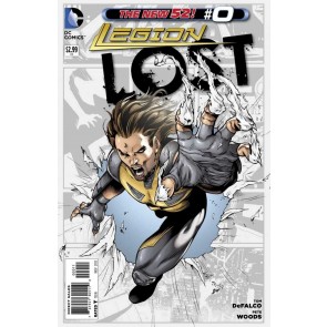 Legion Lost (2011) #0 VF/NM The New 52!