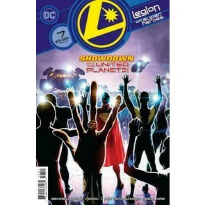 Legion of Super-Heroes (2019) #7 VF/NM Bendis Ryan Sook Regular Cover