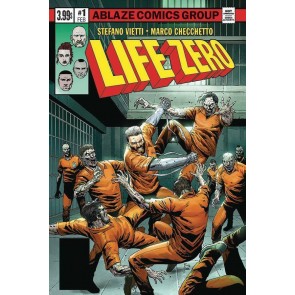 Life Zero (2022) #1 VF/NM Fritz Casas X-men #133 Homage Variant Cover Ablaze