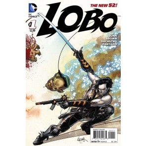 Lobo (2014) #1 VF/NM The New 52!