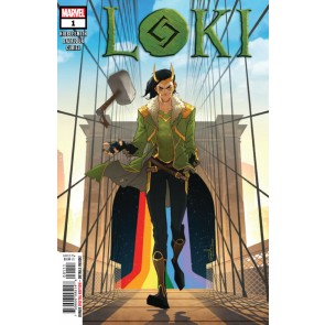 Loki (2019) #1 VF/NM Ozgur Yildirim Cover