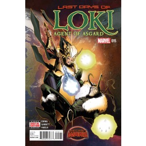 Loki: Agent of Asgard (2014) #15 NM Lee Garbett Cover