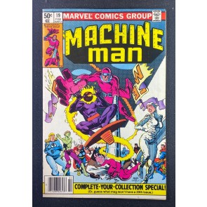 Machine Man (1978) #19 VF (8.0) Frank Miller Cover Steve Ditko Art