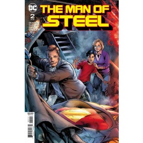The Man of Steel (2018) #2 of 6 VF/NM (9.0) or better Brian Bendis Superman