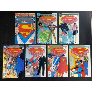 Man of Steel (1986) #'s 1-6 VF/NM (9.0) w/ Collector's Edition Complete Set of 7