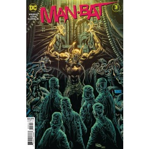 Man-Bat (2021) #3 VF/NM Kyle Hotz Cover