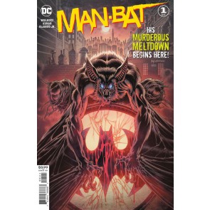 Man-Bat (2021) #1 VF/NM Kyle Hotz Cover