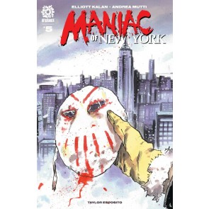 Maniac of New York (2021) #5 of 5 VF Aftershock Comics