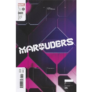 Marauders (2022) #1 NM 1:10 Muller Design Variant Cover