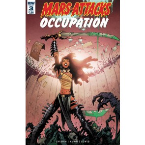 Mars Attacks: Occupation (2016) #3 VF/NM IDW 