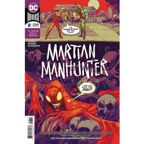 Martian Manhunter (2018) #8 VF/NM Steve Orlando Riley Rossmo Cover