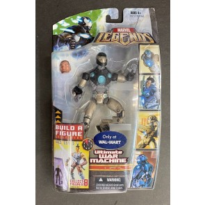 Marvel Legends Ares Series BAF 2008 Ultimate War Machine Sealed Figure Wal-Mart