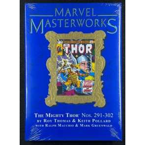 Marvel Masterworks: The Mighty Thor Volume 286 Gold Frame Variant HC Sealed