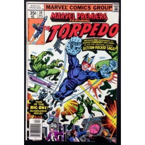 Marvel Premiere (1972) #39 FN+ (6.5) featuring Torpedo