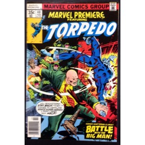 Marvel Premiere (1972) #40 VF+ (8.5) featuring Torpedo