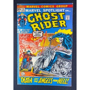 Marvel Spotlight (1971) #6 VG (4.0) 2nd Ghost Rider App Johnny Blaze Mike Ploog