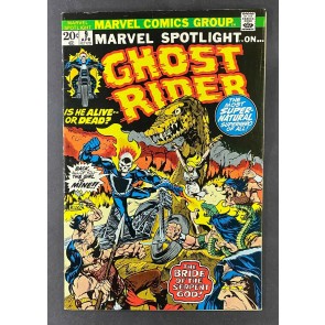 Marvel Spotlight (1971) #9 FN+ (6.5) Ghost Rider Johnny Blaze