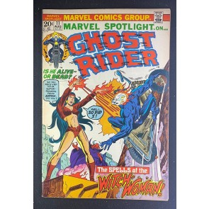 Marvel Spotlight (1971) #11 FN (6.0) "Death" Witch-Woman Rich Buckler