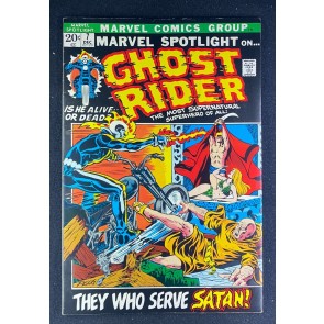 Marvel Spotlight (1971) #7 VF- (7.5) 3rd App Ghost Rider Mike Ploog