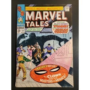 Marvel Tales 17 (1968) VG 4.0 |