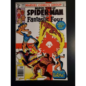Marvel Team-Up (1972) #100 NM (9.4) UPC/Newsstand 1st appearance Karma Miller|