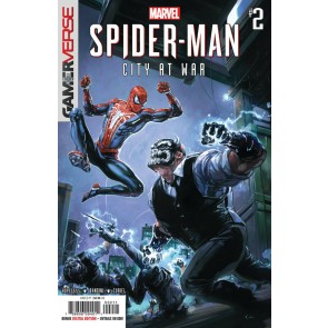 Marvel's Spider-Man: City At War (2019) #2 VF/NM Clayton Crain Cover