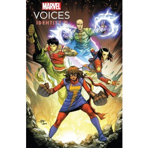 Marvel's Voices: Identity (2022) #1 NM Creees Lee Cover
