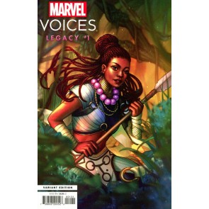 Marvel's Voices: Legacy (2021) #1 VF/NM Edge Variant Cover