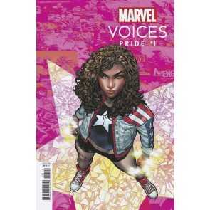 Marvel's Voices: Pride (2021) #1 VF/NM Pride Month Variant Cover América Chávez