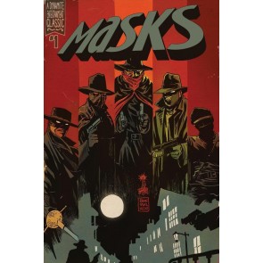 MASKS (2012) #1 NM FRANCAVILLA COVER