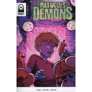 Maxwell's Demons (2017) #1 VF/NM Vault Comics